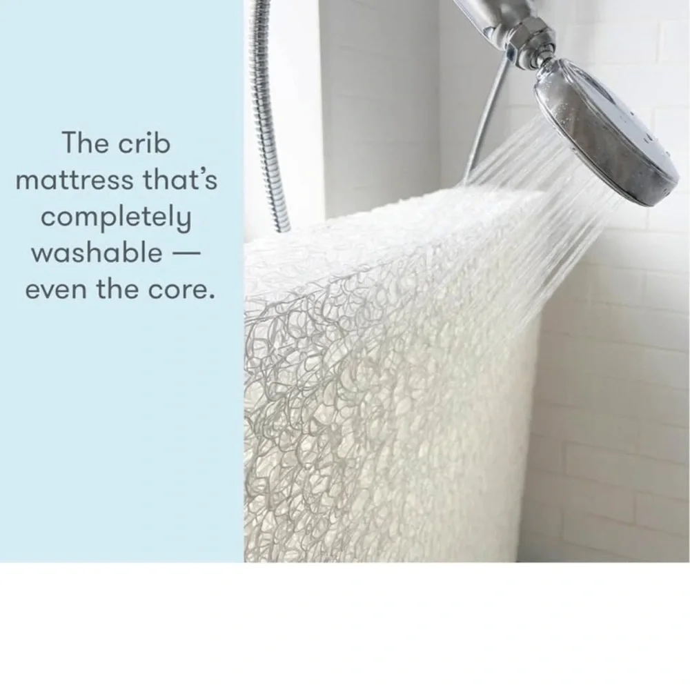 Newton White crib mattress - Picture 5 of 13